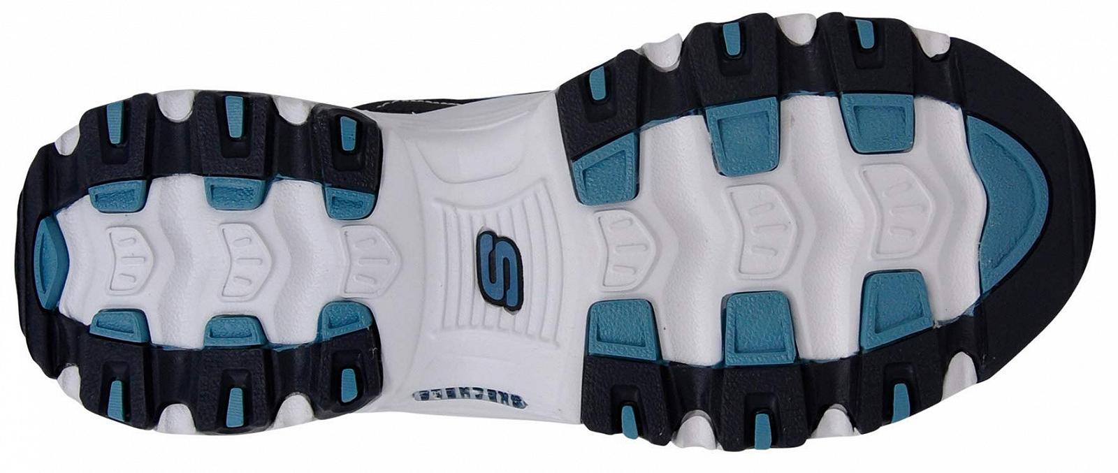 Кросівки Skechers D'Lites Extreme 11422 BKW, жіночі, фото №4