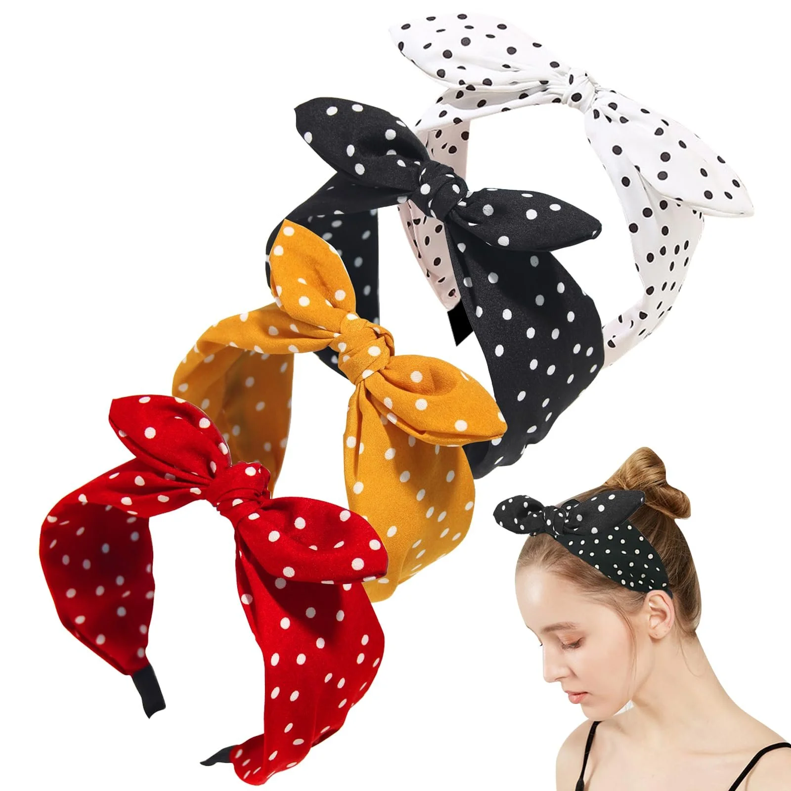 Набір обручів на голову для жінок, фото №1