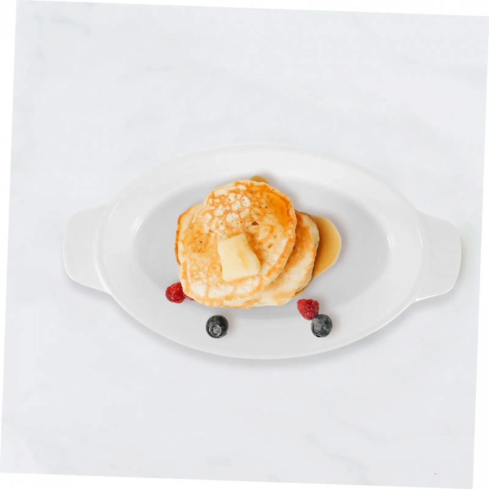 Керамическая форма для запекания с ручками Термостойкая Универсальная Сервировочная блюдо, фото №9 Керамическая форма для запекания с ручками Термостойкая Универсальная Сервировочная блюдо, фото №9