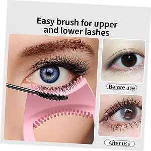 Инструмент для подводки глаз Ipetboom Набор из 6 предметов Разделитель для ресниц Инструмент для губной помады для девушек Силиконовые формы для подогрева ресниц Трафарет для бровей Силиконовые вспомогательные средства synthetic.ua - Фото 1