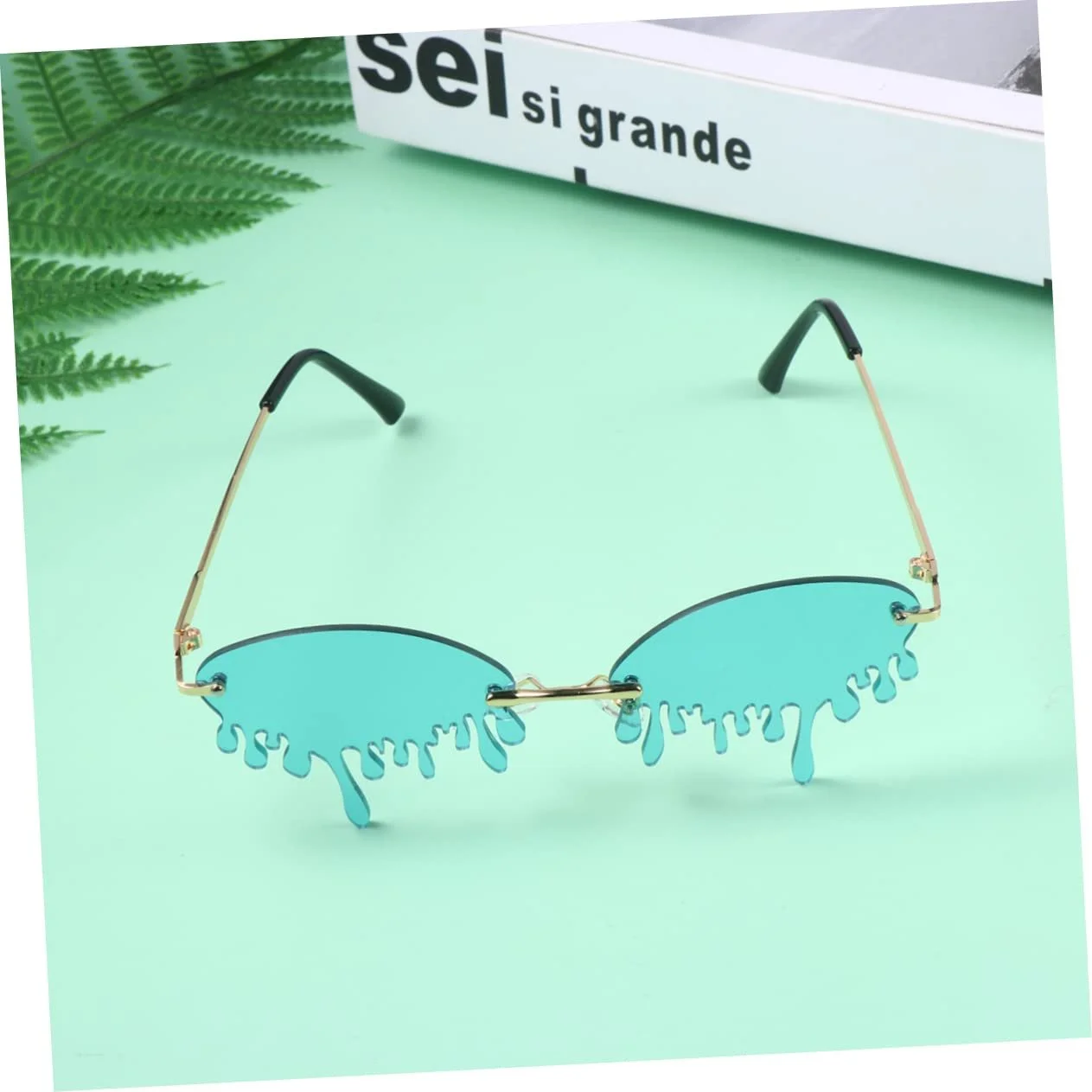 Сонцезахисні окуляри Крапля PACKOVE 3 шт Модні для вечірок для жінок, фото №2