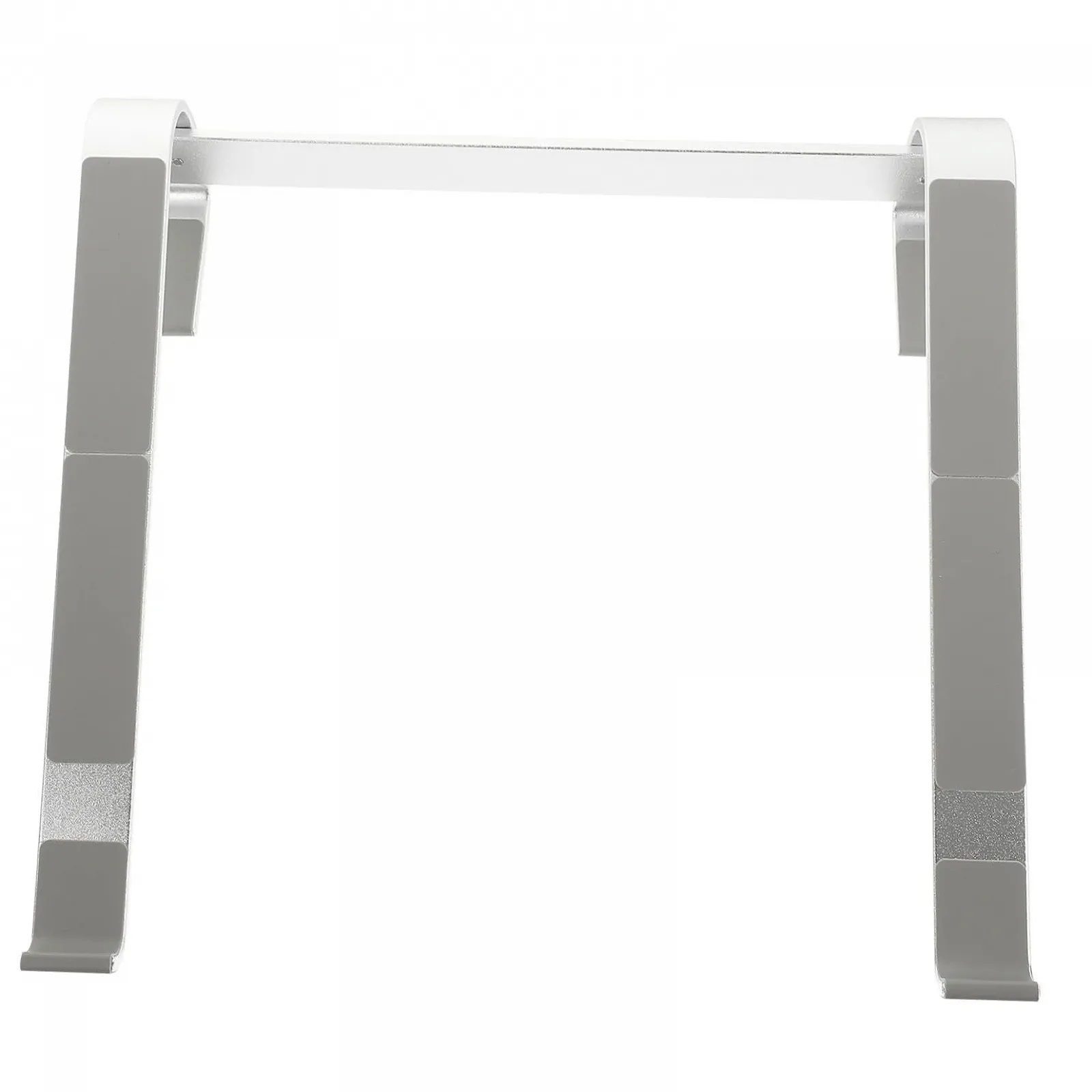 Подставка для ноутбука Sewroro Алюминиевая Настольная Подставка-Держатель с Нескользящей Силиконовой Защитой Легкая Стабильная Подставка для Ноутбука с Теплоотдачей для ПК и Планшета Серебряная, фото №1