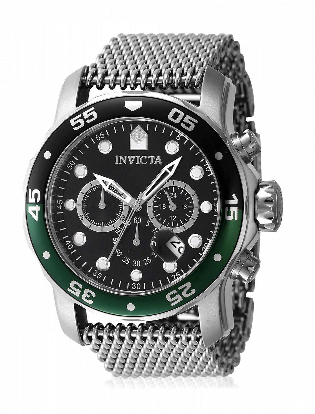 Годинник Кварцовий Invicta Pro Diver Чоловічий, Нержавіюча сталь, 48 мм, фото №1 Годинник Кварцовий Invicta Pro Diver Чоловічий, Нержавіюча сталь, 48 мм, фото №1