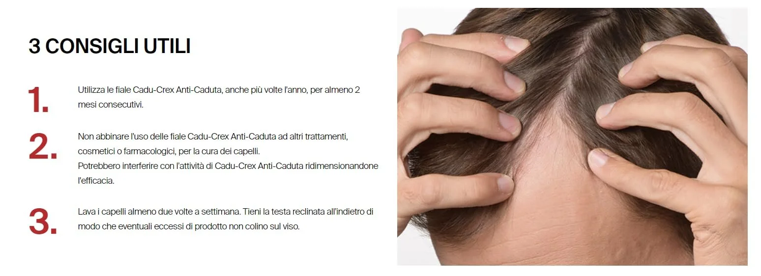 Ампули Cadu-Crex Hair Root Benefit для жінок (важкий випадок), 20 шт, фото №4