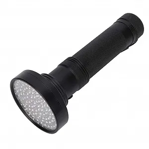 Ліхтар Tbest 100 LED для виявлення витоків, алюмінієвий, сірий synthetic.ua - Фото 1