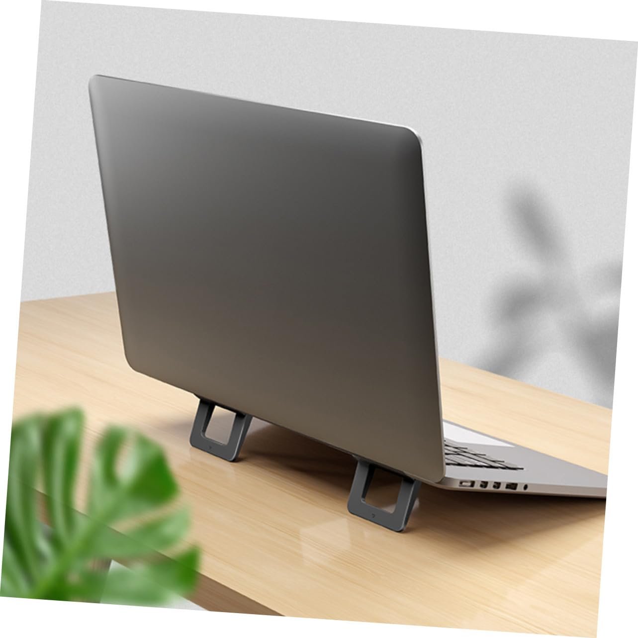 Складана підставка для ноутбука PC матеріалу, вентильована та нековзна, ергономічний, фото №4 Складана підставка для ноутбука PC матеріалу, вентильована та нековзна, ергономічний, фото №4