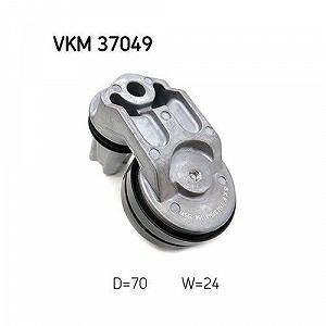 Ролик обводной/направляющий поликлинового ремня SKF VKM 37049 для LAND ROVER, средний цена на synthetic.ua - Фото 1 Ролик обводной/направляющий поликлинового ремня SKF VKM 37049 для LAND ROVER, средний synthetic.ua - Фото 1