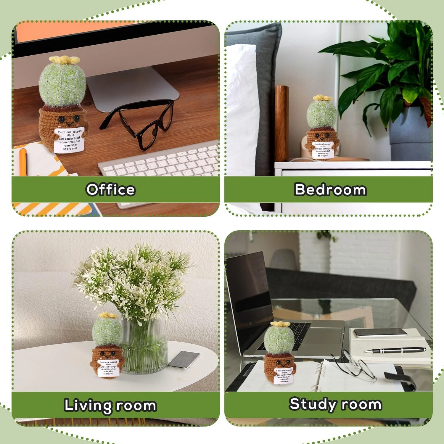 Игрушка lasuroa Handmade Positive Potato Toy 11 см Funny Mexican Fiesta Cactus с картой для поддержания духа, фото №6 Игрушка lasuroa Handmade Positive Potato Toy 11 см Funny Mexican Fiesta Cactus с картой для поддержания духа, фото №6