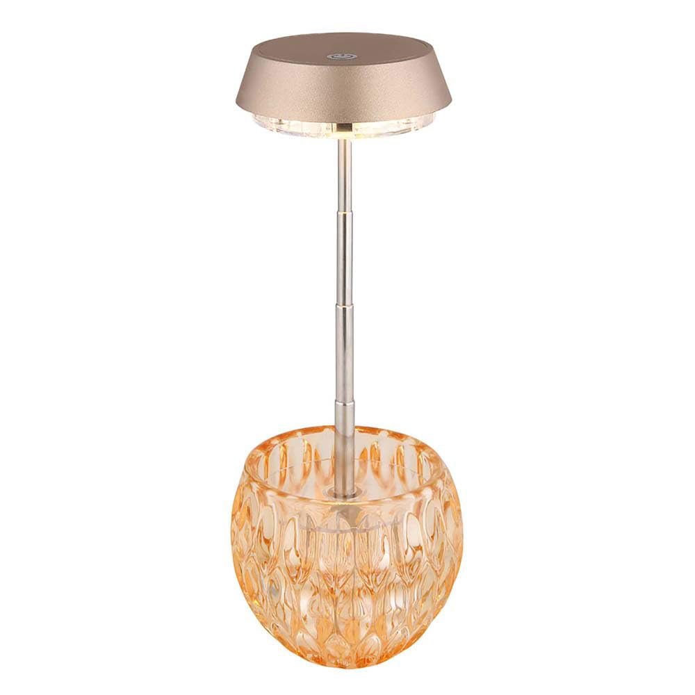 Настольная лампа GLOBO LIGHTING LED Touch Dimmer Champagne, фото №1