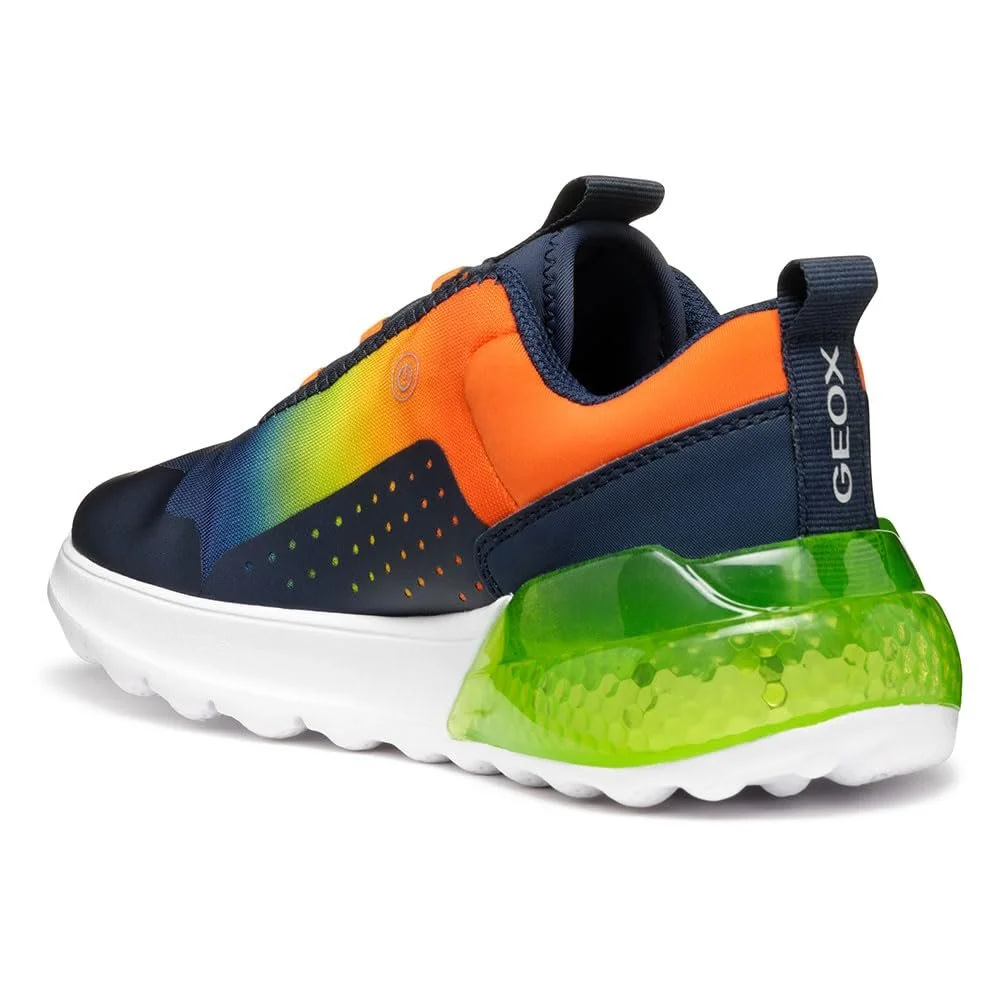 Кроссовки Geox J Activart Illuminus для мальчиков, фото №8 Кроссовки Geox J Activart Illuminus для мальчиков, фото №8