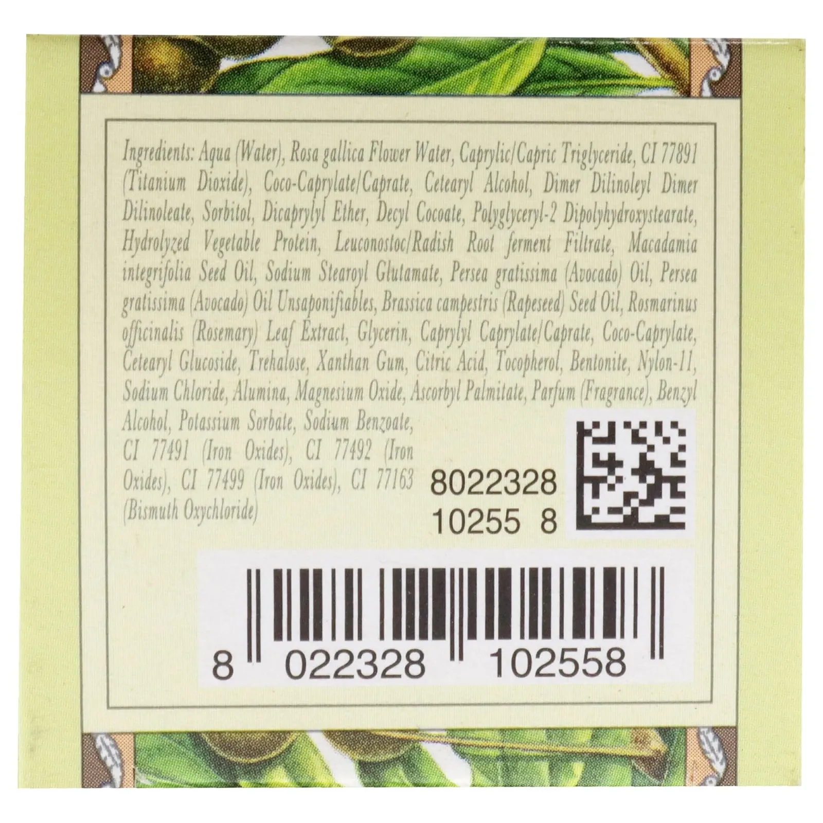 Тонуючий крем L'Erbolario Hazelnut 50 мл, фото №6 Тонуючий крем L'Erbolario Hazelnut 50 мл, фото №6