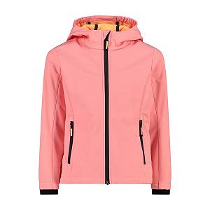 Унісекс Куртка CMP Дитяча Kid G-jacke з Фіксованим Капюшоном Softshelljacke - Фото 1