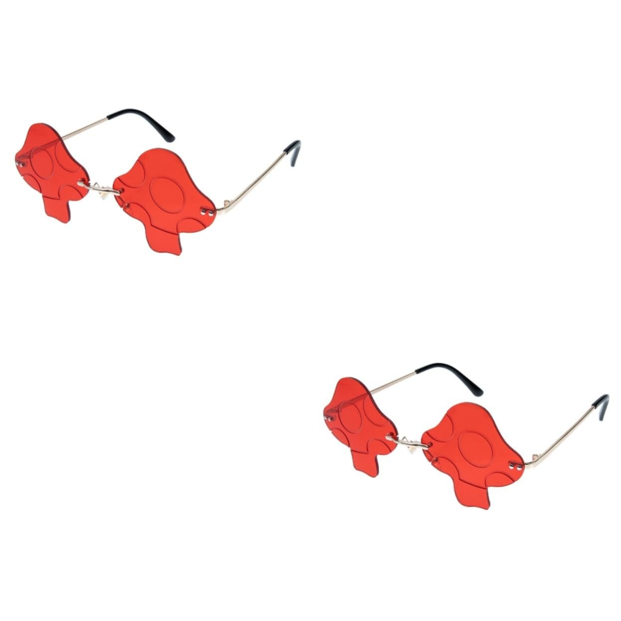 Гавайські окуляри з вінтажною оправою PACKOVE 2 шт., фото №1