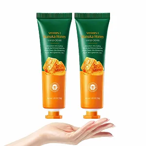 Крем для рук Vitamin E Manuka Honey Легкий Зволожуючий Відновлюючий 2 шт - Фото 1