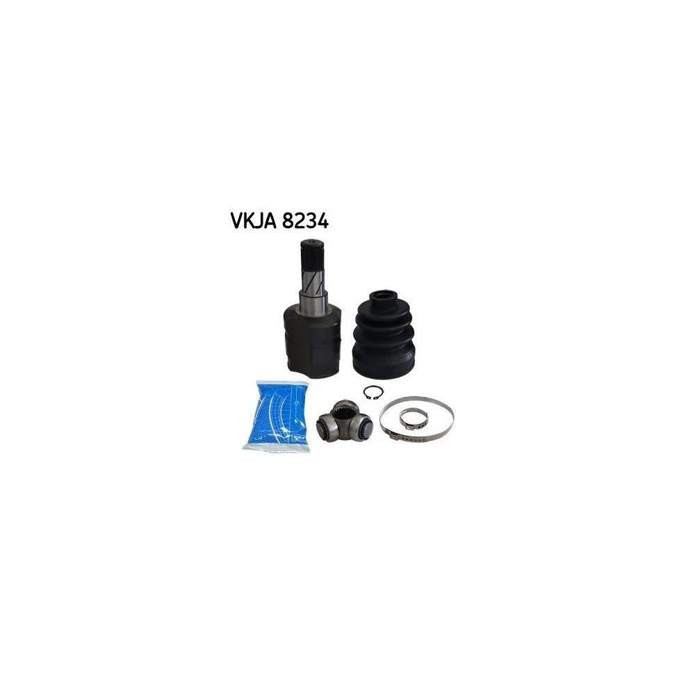 Комплект шарніра приводного вала SKF VKJA 8234 для OPEL передній міст зліва, фото №1 Комплект шарніра приводного вала SKF VKJA 8234 для OPEL передній міст зліва, фото №1