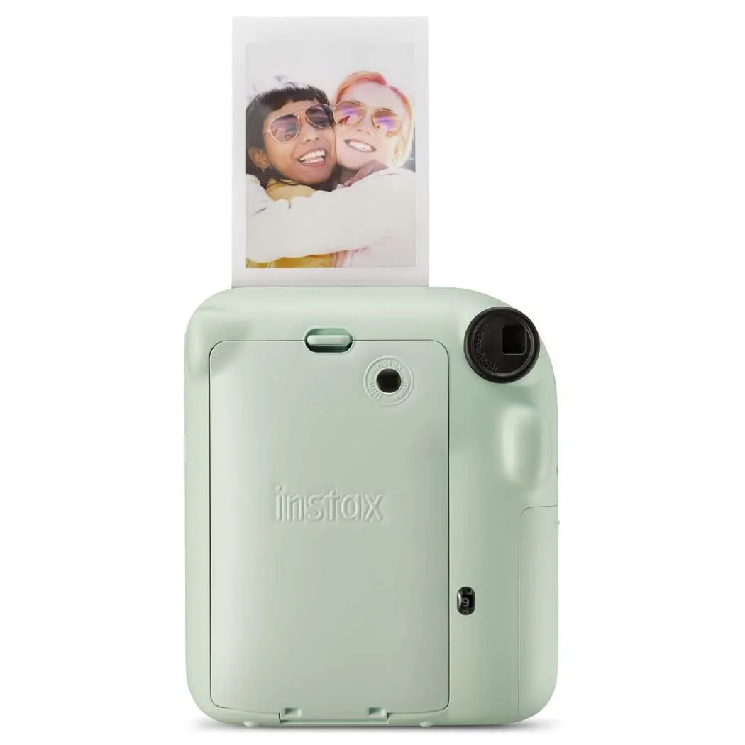 Фотокамера мгновенной печати Fujifilm Instax Mini 12 с 20 снимками Мятный зеленый, фото №4