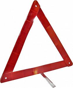 Знак аварійний CarLife метал пласт упак WT101 - Фото 1