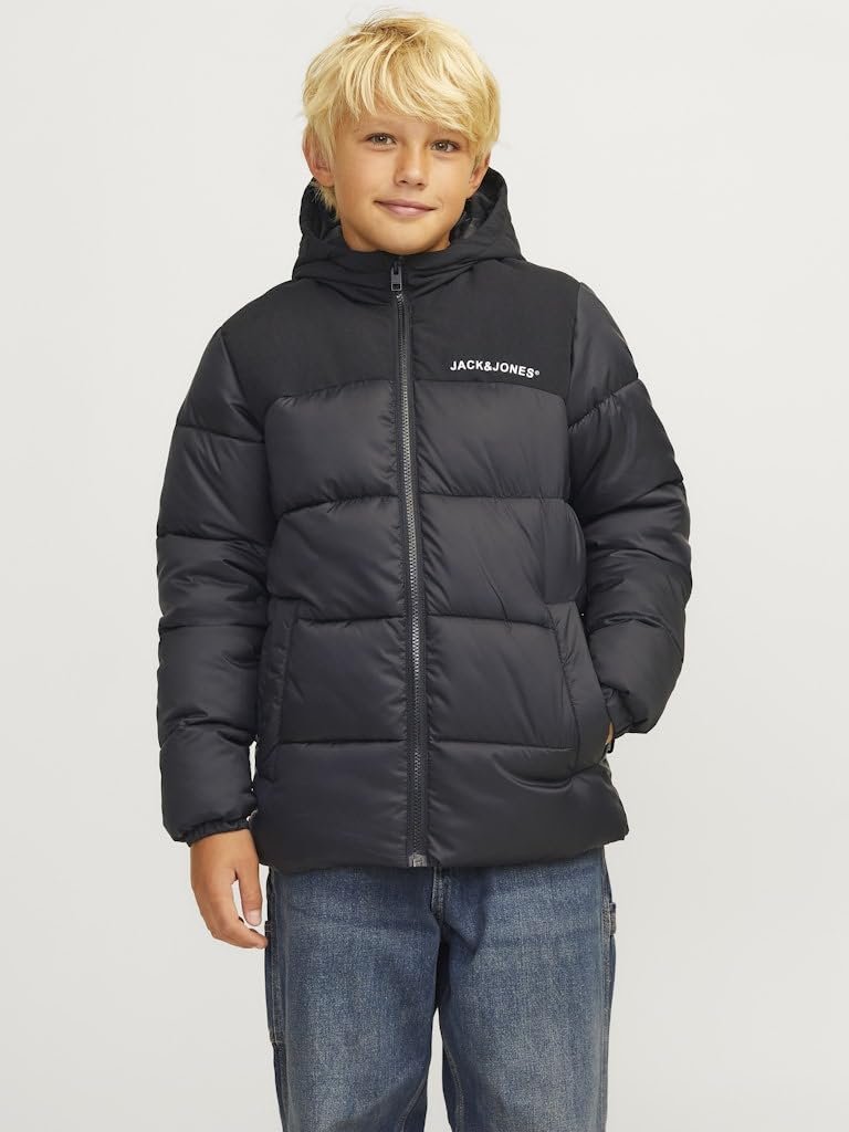Куртка Пуховик с капюшоном JACK&JONES JUNIOR Jungen Jjmoon Hood Puffer Mni, фото №3 Куртка Пуховик с капюшоном JACK&JONES JUNIOR Jungen Jjmoon Hood Puffer Mni, фото №3