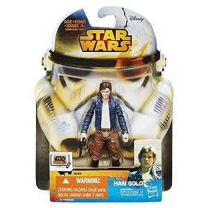 Ігрова фігурка Star Wars Rebels Saga Legends Han Solo Bespin SL24 3 3/4\" synthetic.ua - Фото 1