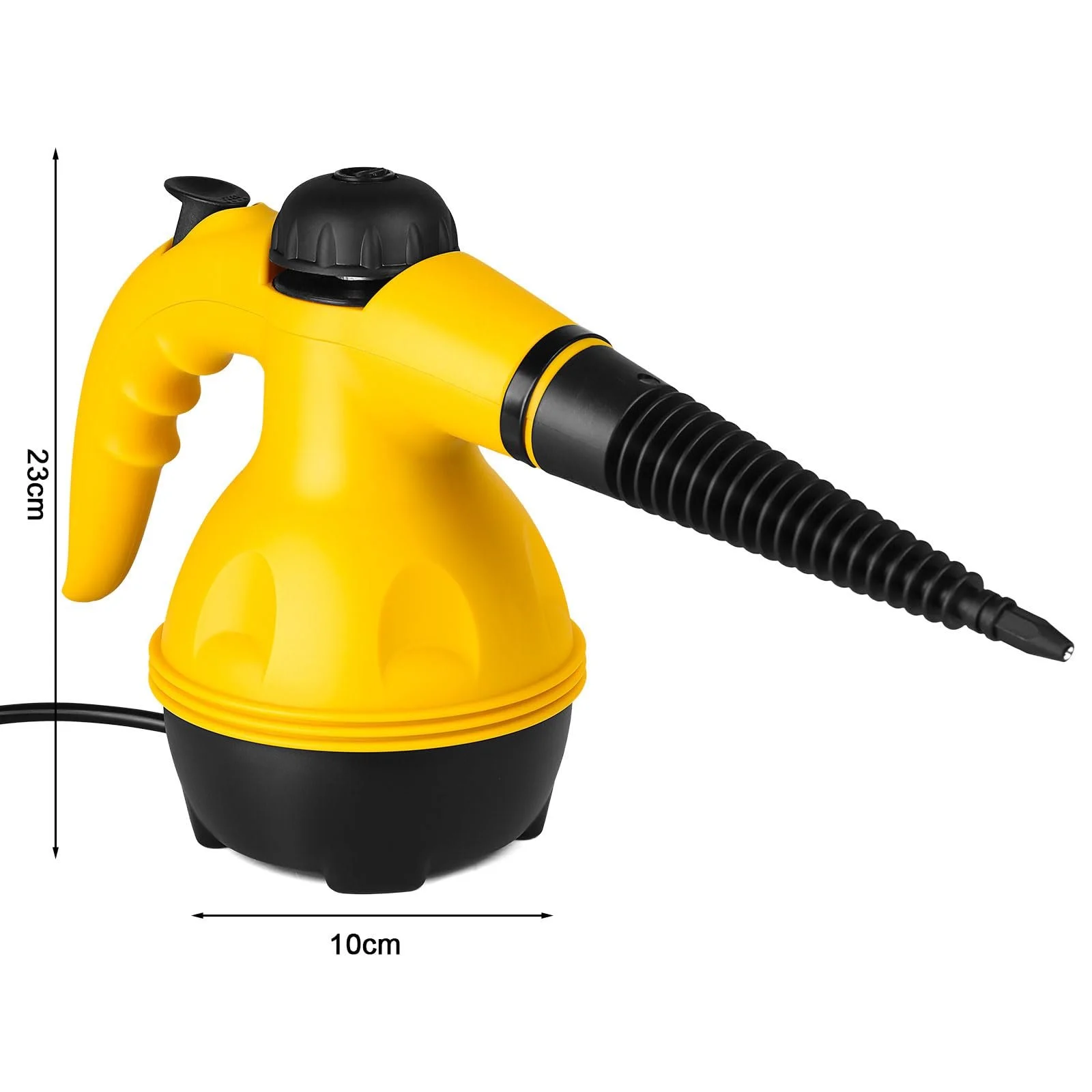 Пароочиститель ручной многофункциональный 1050 Вт 350 мл, фото №6