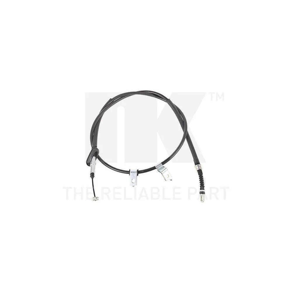 Трос стоянкового гальма NK 902632 для HONDA, правий, фото №1