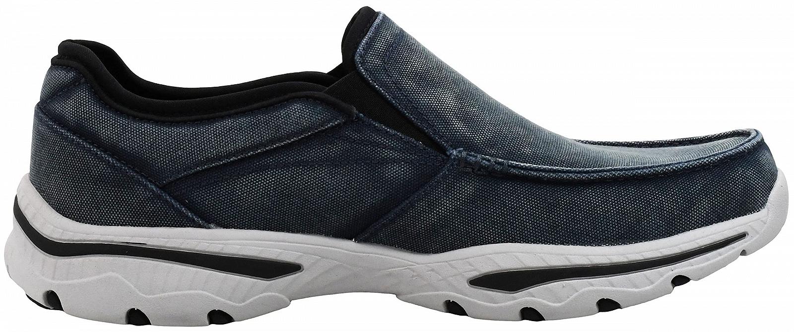 Мокасини Skechers Creston Moseco чоловічі сліпони, фото №6