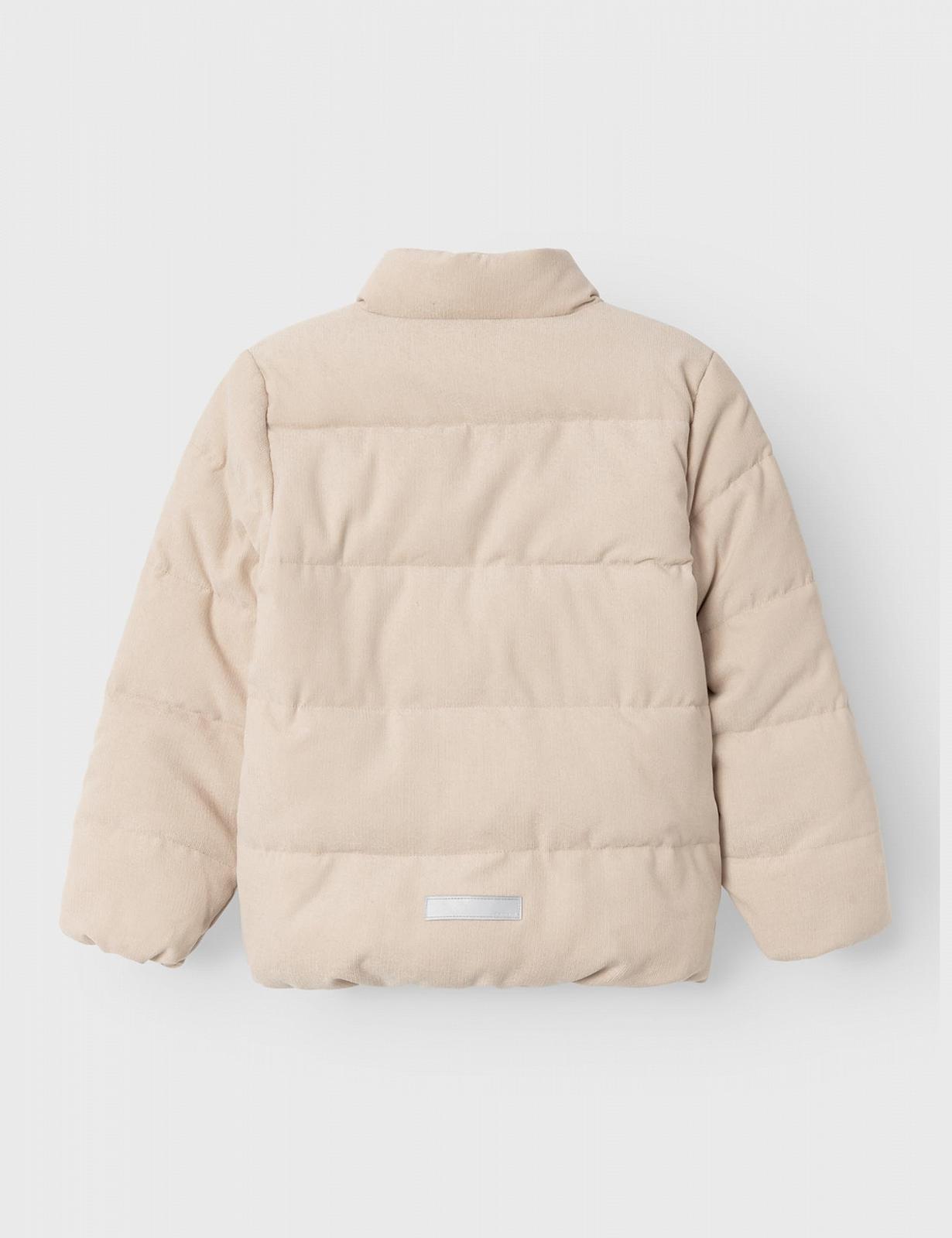Куртка Name It Nkfmolly Puffer Corduroy стеганая, фото №2