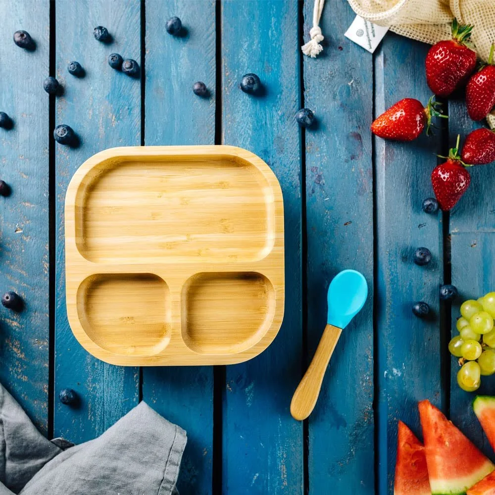 Набор тарелок GREENBOX Bamboo Square, фото №3 Набор тарелок GREENBOX Bamboo Square, фото №3