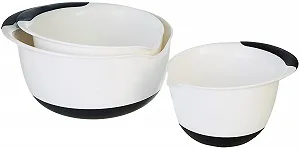Набір мисок для змішування OXO Good Grips 1066421 3 предмети пластик synthetic.ua - Фото 1