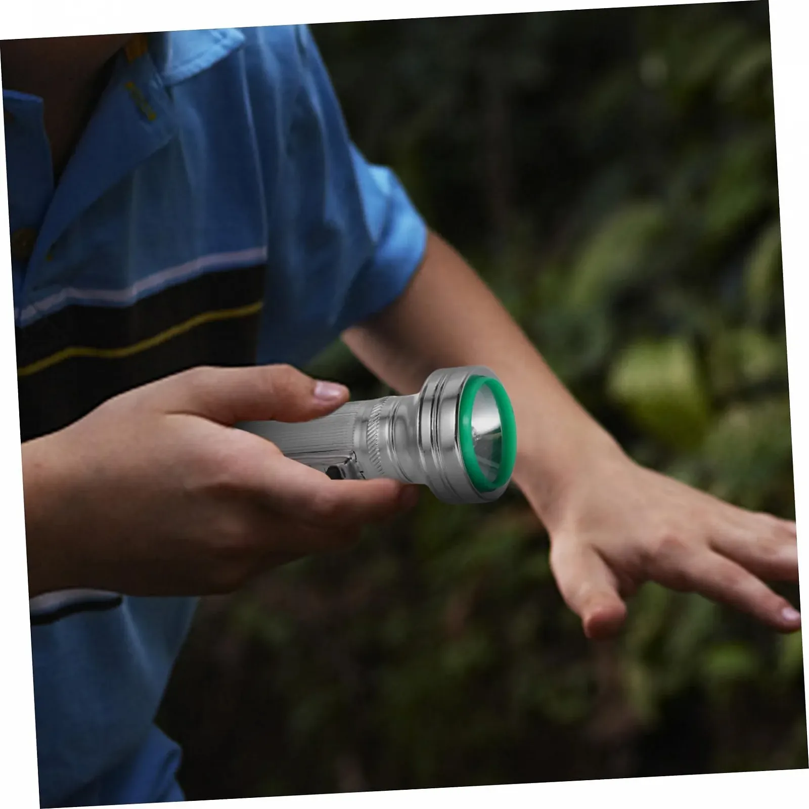 Ліхтар VILLCASE 4 шт. Реквізит Мініатюрний Ретро дизайн для походів Старомодний для пошуку скарбів Старомодний світлодіодний Залізо Срібло, фото №4