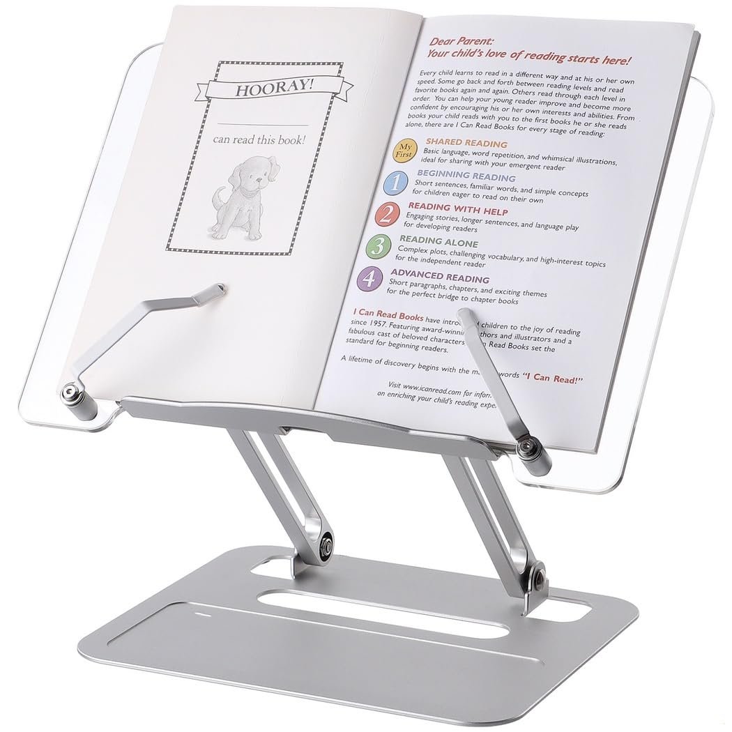 Підставка для ноутбука складана портативна алюмінієва, регульована по висоті, фото №3