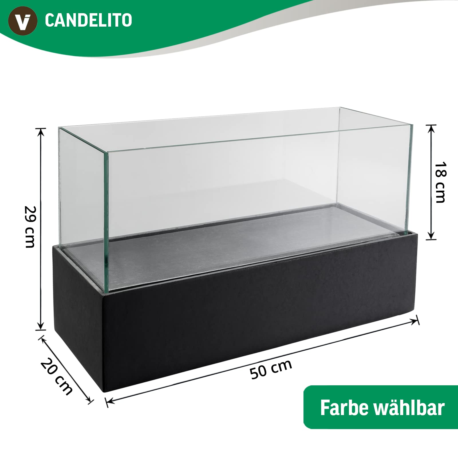 Підсвічник VIVANNO Candelito Прямокутний Білий Мат 50 x 20 x 29 см, фото №7