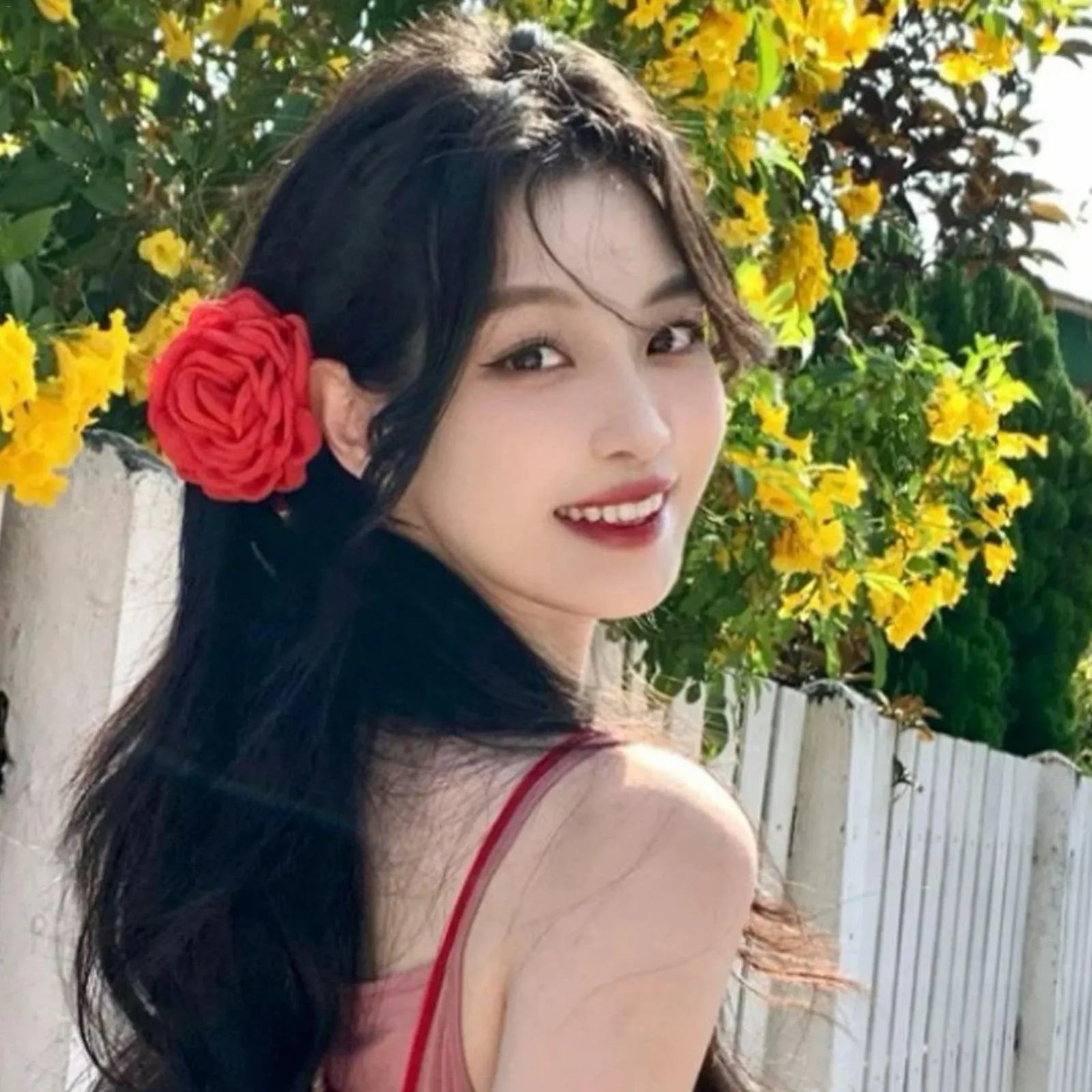 Заколка для волос Розовый лепесток Большая заколка для волос в виде цветка розы Нескользящая Прочная заколка для волос в виде цветка розы Аксессуары для волос, фото №3 Заколка для волос Розовый лепесток Большая заколка для волос в виде цветка розы Нескользящая Прочная заколка для волос в виде цветка розы Аксессуары для волос, фото №3