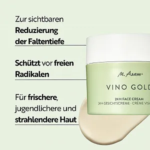 Крем для обличчя M. Asam VINO GOLD 24h 100 мл synthetic.ua - Фото 1