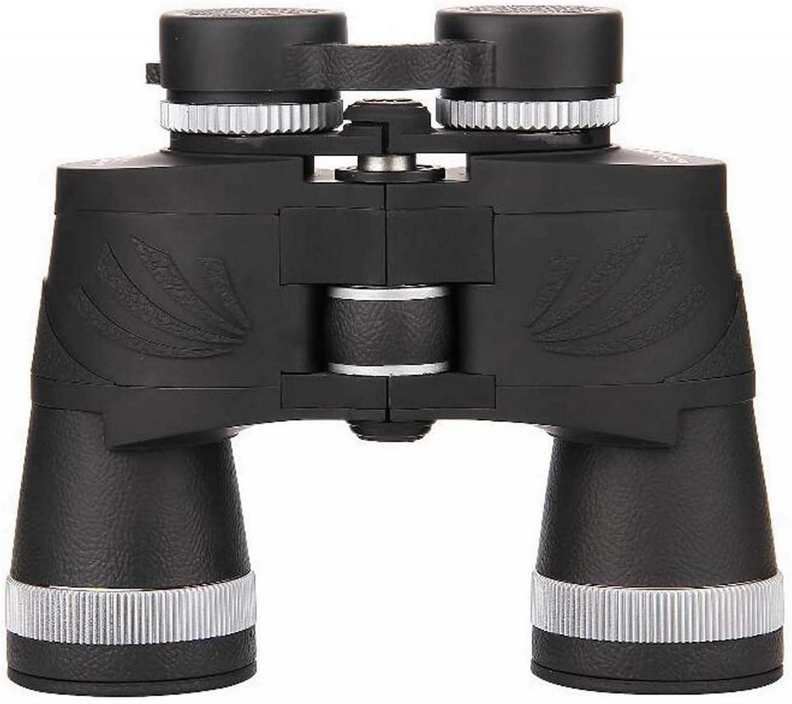 Бинокль 10x50 FMC Broadband Green Foil Телескоп Водонепроницаемый Нескользящий дизайн, фото №1 Бинокль 10x50 FMC Broadband Green Foil Телескоп Водонепроницаемый Нескользящий дизайн, фото №1