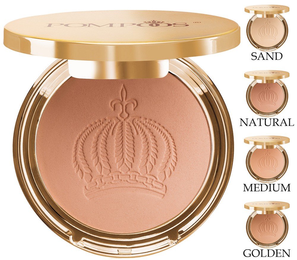 Пудра Harald Glööckler Pompöös Cosmetics Light Compact Puff Make-Up Complexion Pressed No. 01 Sand 9 г, фото №3