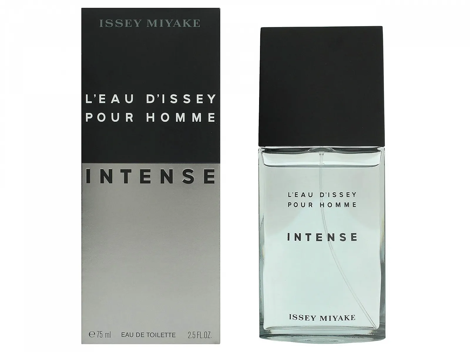 Туалетна вода Issey Miyake Intense для чоловіків 75 мл, фото №4