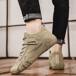 Чоловічі черевики Barefoot LCpddajlspig Шкіряні черевики Barefoot Водонепроникні synthetic.ua - Фото 1