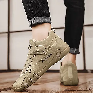 Чоловічі черевики Barefoot LCpddajlspig Шкіряні черевики Barefoot Водонепроникні synthetic.ua - Фото 1