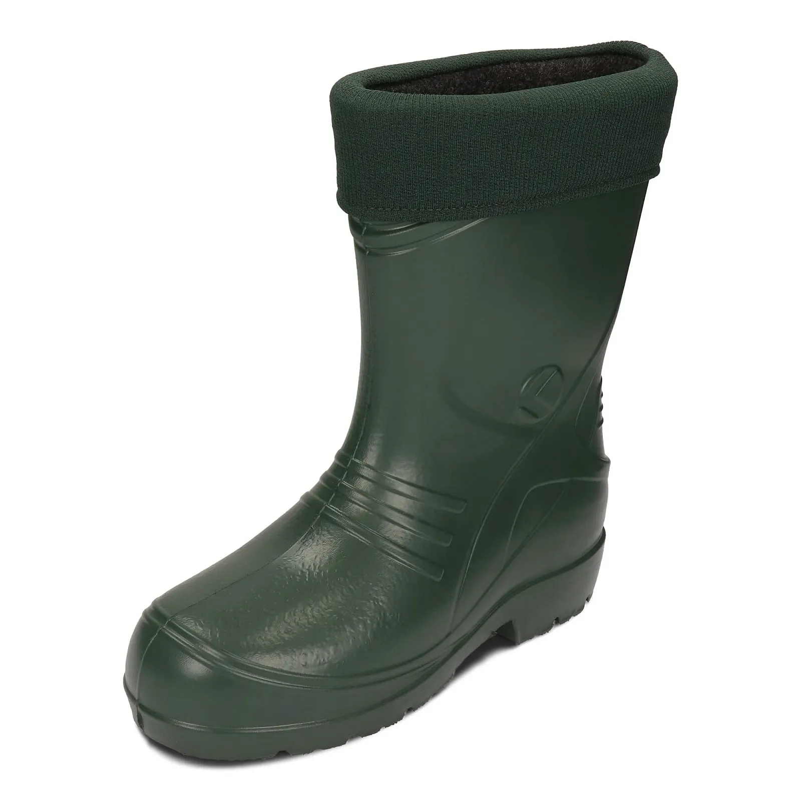 Чоловічі гумові чоботи BeComfy EVA з підкладкою, робочі, з довгою халявою, розміри 40-49 EU, фото №1