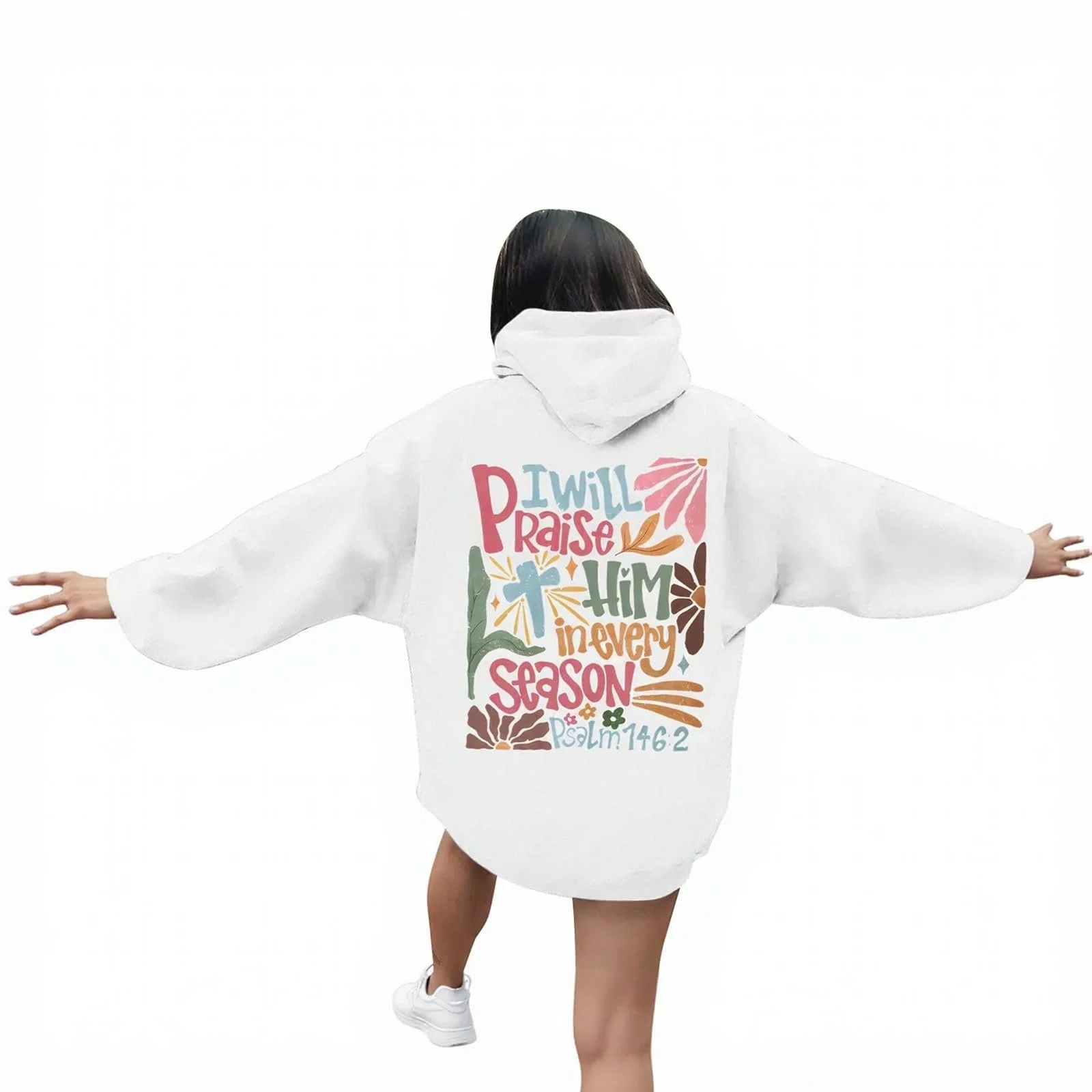 Худи Женский Цветной, фото №1