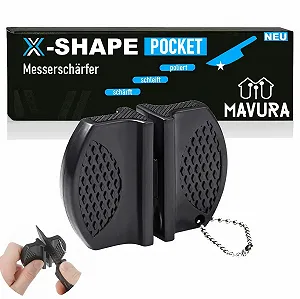 Кишенькова точилка для ножів X-SHAPE POCKET X-SHAPER Професійна керамічна - Фото 1