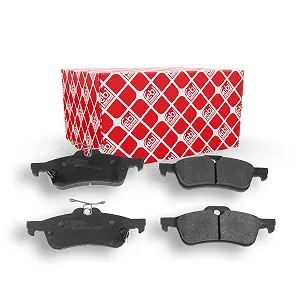 Комплект тормозных колодок, дисковый тормоз FEBI BILSTEIN 116283 для DAIHATSU HONDA TOYOTA - Фото 1