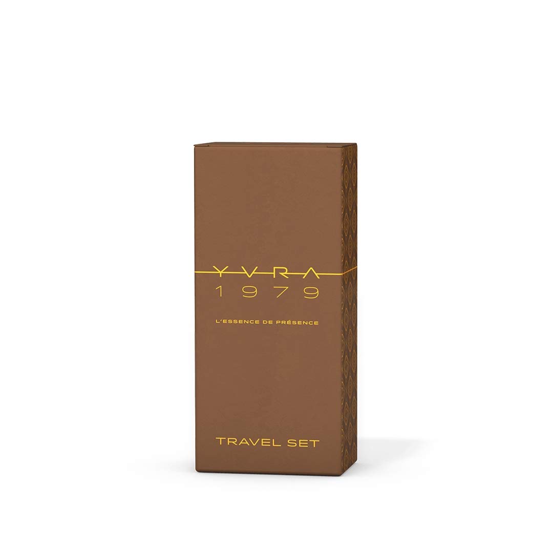 Набір YVRA 1979 L'Essence de Présence II 2 x 8 мл Eau de Parfum Ексклюзивний чоловічий аромат, фото №4