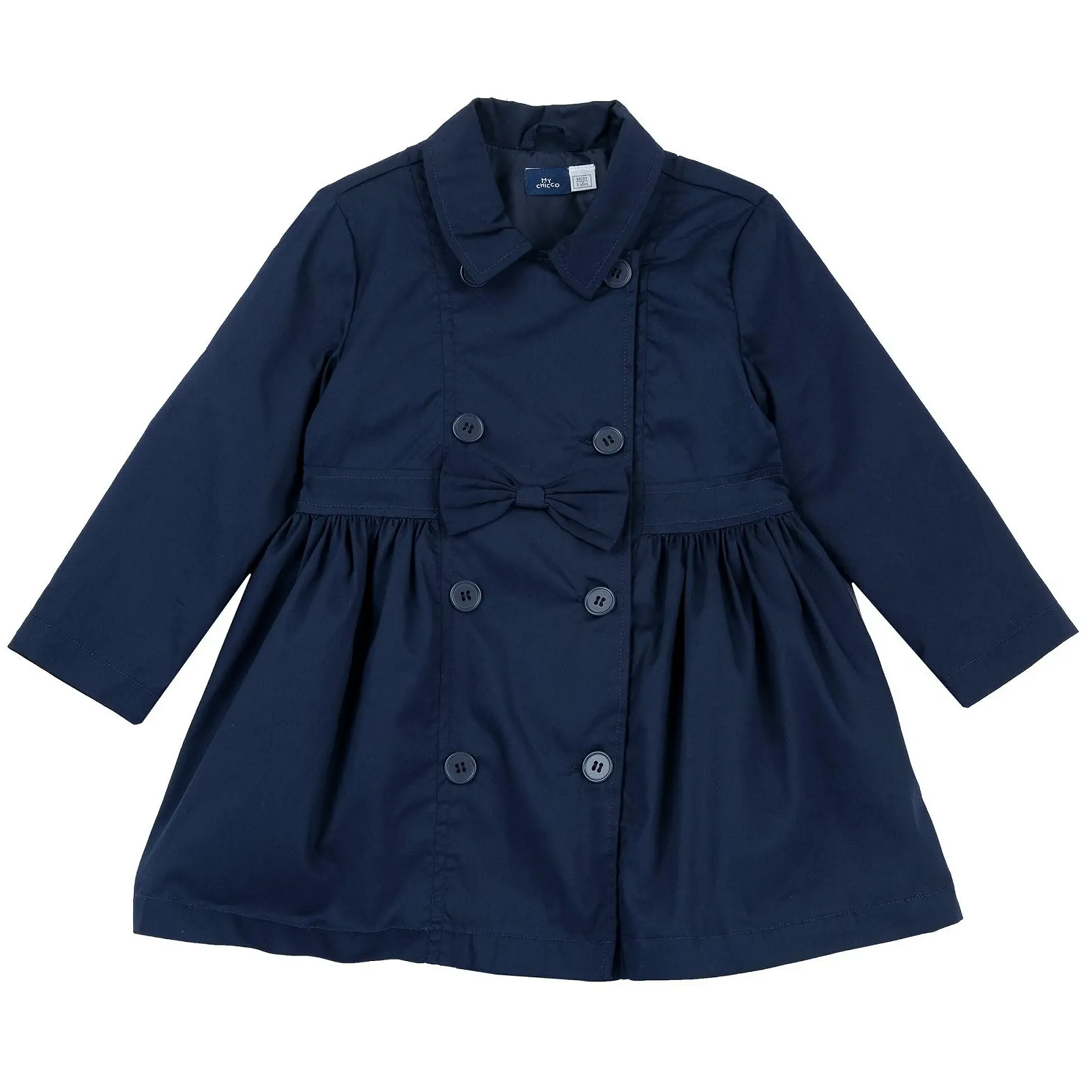 Дождевик Chicco Голубой с бантиком, фото №1 Дождевик Chicco Голубой с бантиком, фото №1