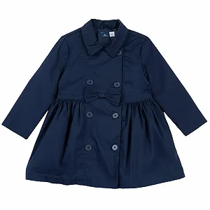 Дождевик Chicco Голубой с бантиком - Фото 1