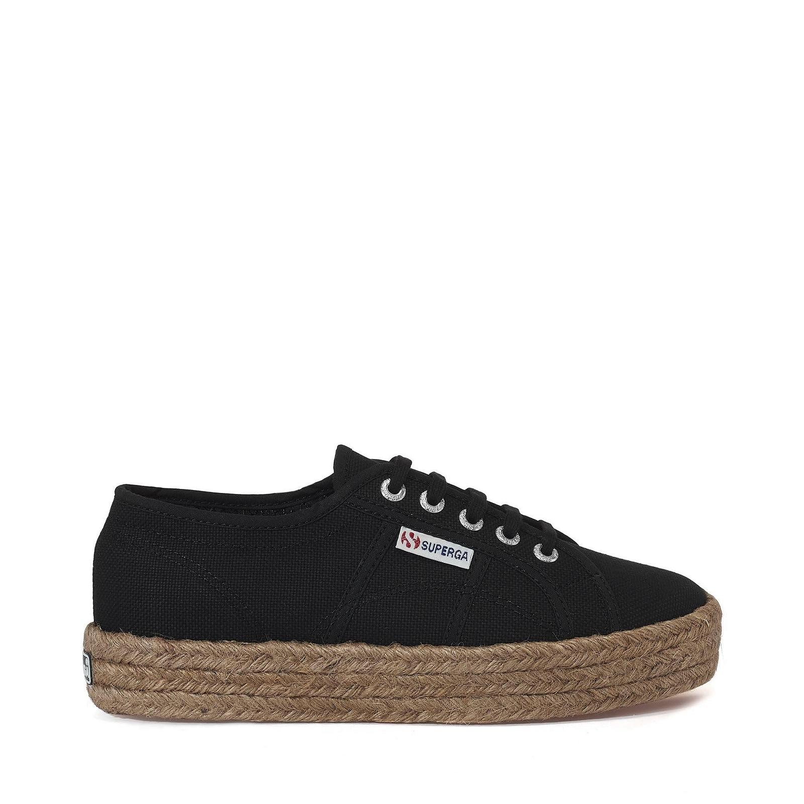 Кроссовки Superga 2730-cotropew Белые, фото №1