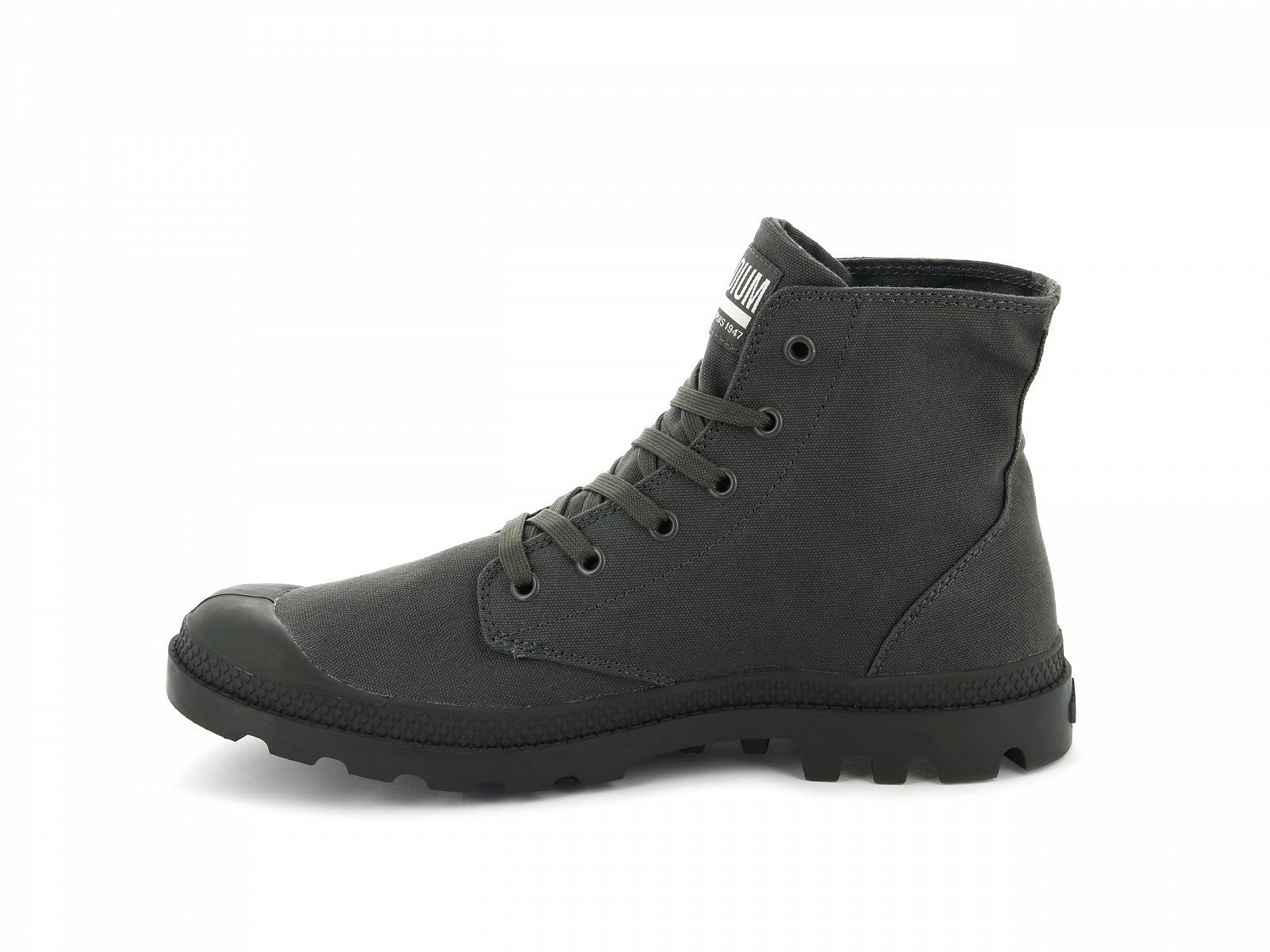 Кросівки Palladium Mono Chrome Dark Grey M 73089-017-M, фото №4