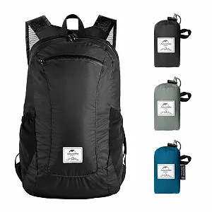 Купити Рюкзак Naturehike Ultralight 18 л складаний водонепроникний 30D нейлон чорний - Фото 1 Рюкзак Naturehike Ultralight 18 л складаний водонепроникний 30D нейлон чорний - Фото 1