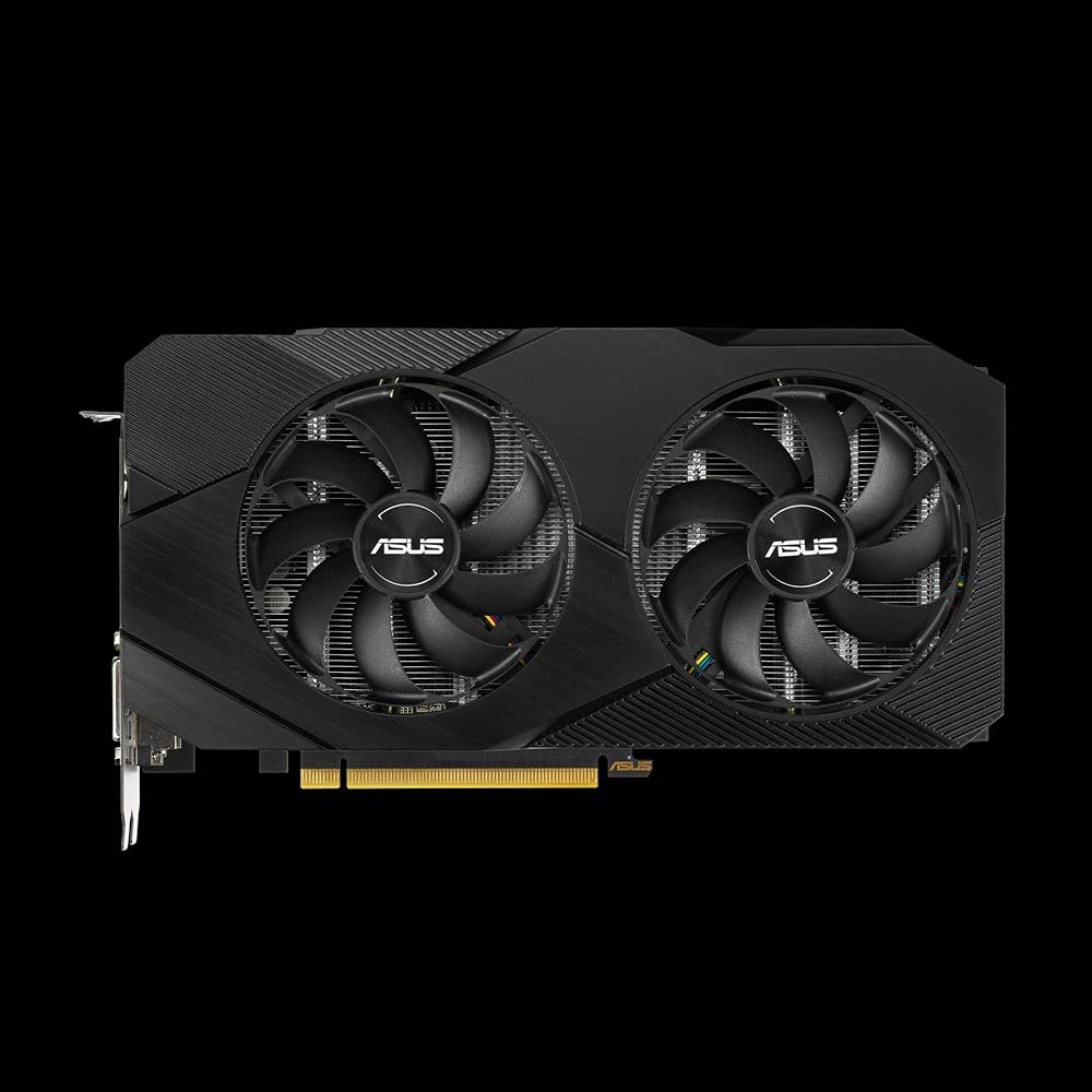 Видеокарта Asus Nvidia GeForce GTX 1660 Super Dual OC 6G Gaming, фото №3